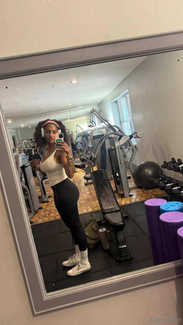 Ready to sweat or just look cute 