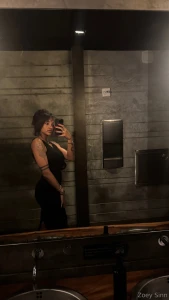 Black dress code accessorized with bad decisions and your hands all