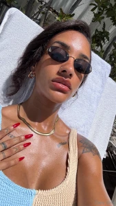 Getting a tan part 22