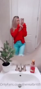 Swipe to undress me out of my christmas party outfit new video