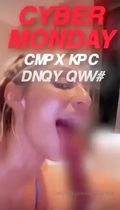 24 hours only cyber monday deal see me gag on dick for 20 only hurry 