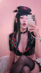 Latex nurse set is dropping in a few hours i know i didnt do many