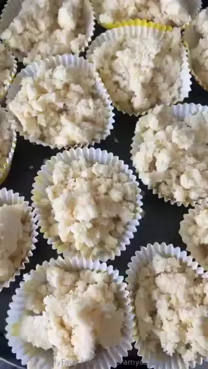 Hihi not all bakingproject end well need to get used to coconut flour 