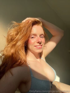 Do you like my hair in the sunlight