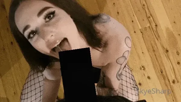 Do you think my new hair looks good when sucking cock 