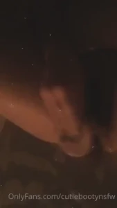 More bath time playing with myself part 1