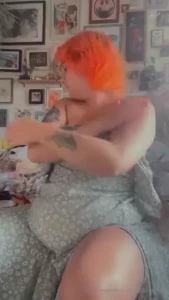 Playing with my tits turns me on imagine what you could do for me part 1