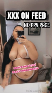 Free forever next 100 subs only babyybrownskinfree part 2