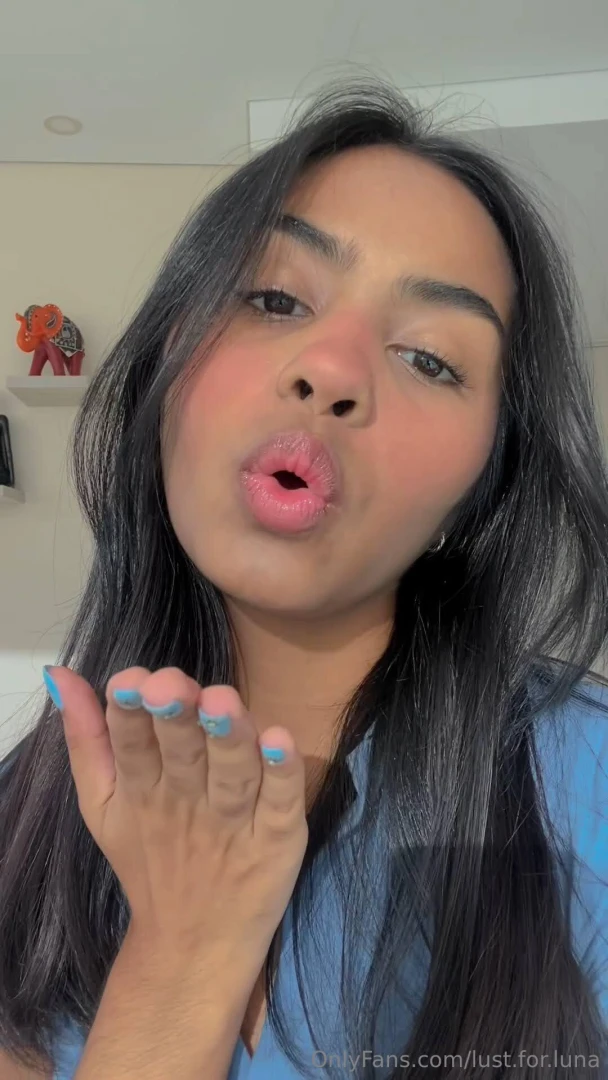 A little teasing a little playful and a whole lot of kisses your way 