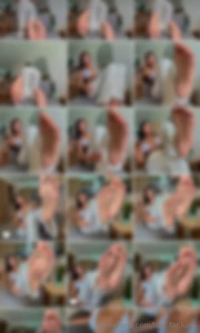 Kneel and lick don t miss this sole overload photoset that you can get