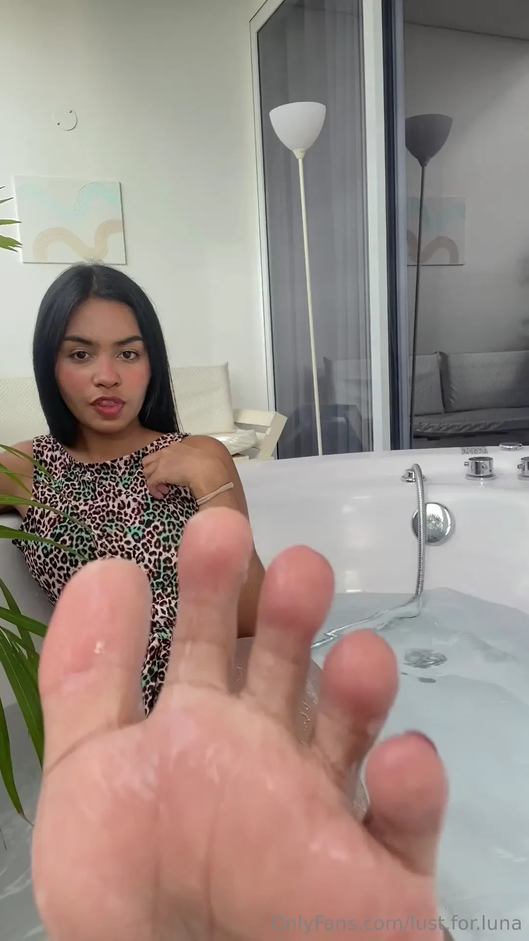 Watch my feet enjoying this jacuzzi you can also get the whole video 