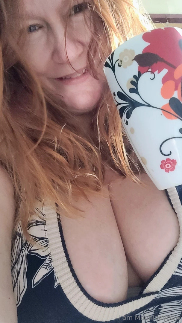 It s naked coffee time on https onlyfans com moonladybbw and for those 