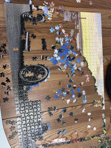 Started assembling this beauty and realized that it s a real test of