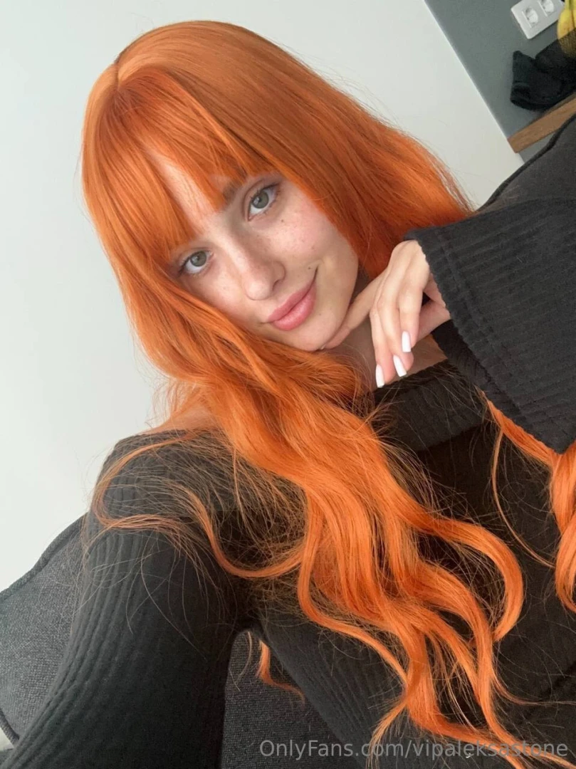 She looks familiar right same lips same smile but the energy hits 