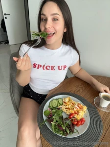 I love good food no shame in that seafood fish meat my heart belongs