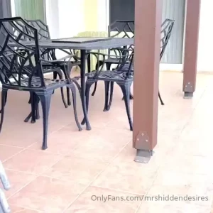 I really must remember to shut the blinds or maybe not