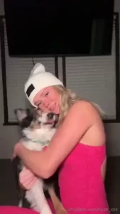 After gym cuddles