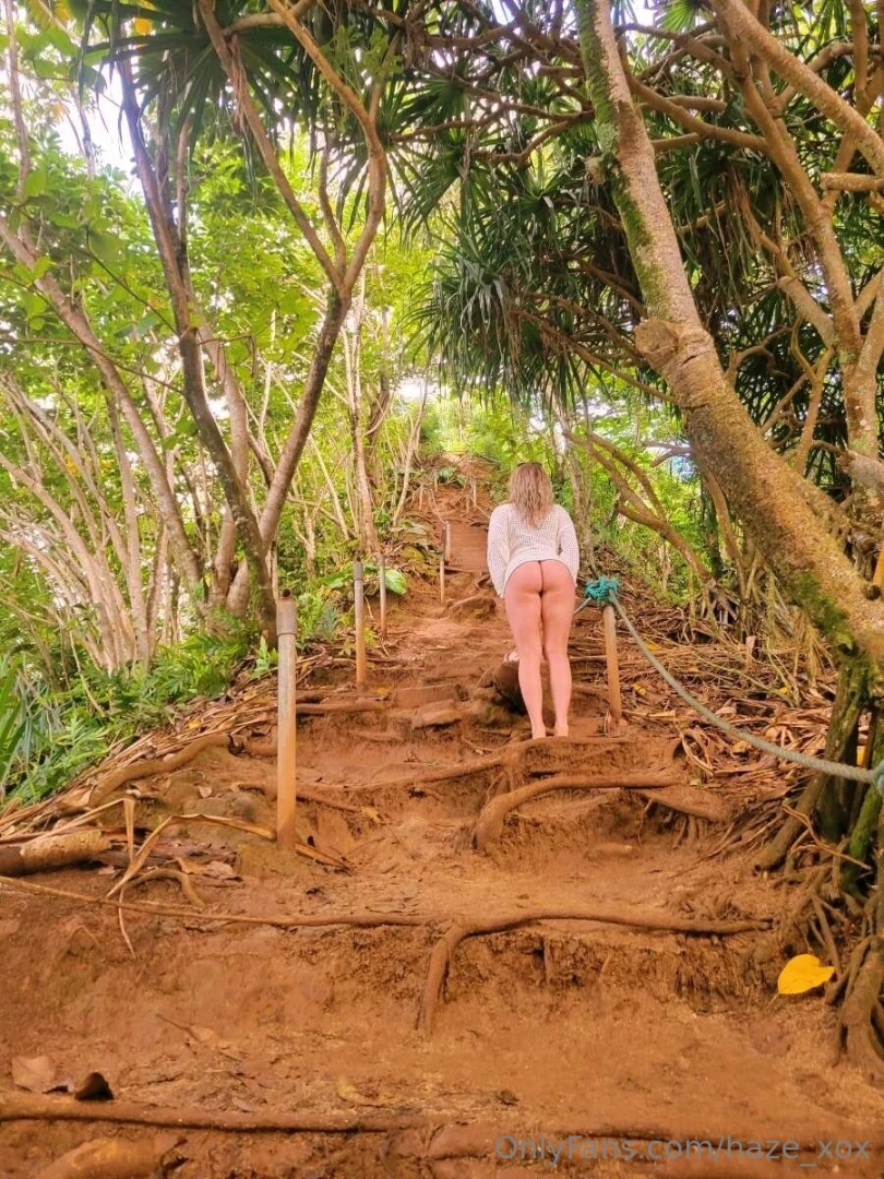 Would you hike behind me part 3 