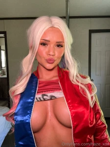 I love being harley quinn tell me which pic is your favorite part 7