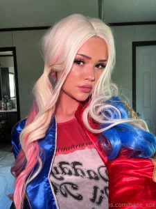 I love being harley quinn tell me which pic is your favorite part 3