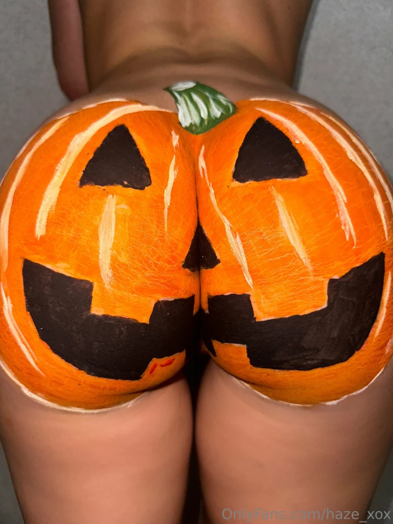 Would you carve into this pumpkin 