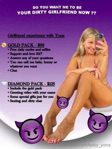 Girlfriend experience this is your unique chance to become my