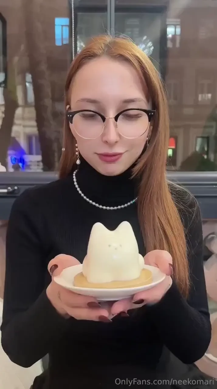 I love unusual desserts what do you want to do with this funny sweet 