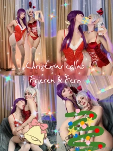 New christmas set pov you drank a new year s elixir handed to you by