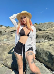 My cutest anime girl is marin kitagawa she s a player like me too o