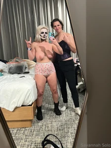 Rock n roll if u see me at momocon tomorrow pls say hi i will be part 1