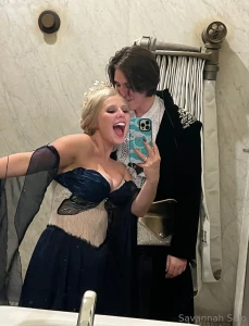 I may or may not have a video of purplehairedgf eating me out in the