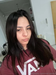 Starting the day with no filters or makeup