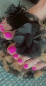 What do we think of this new hot pink purple color so bright it blurs