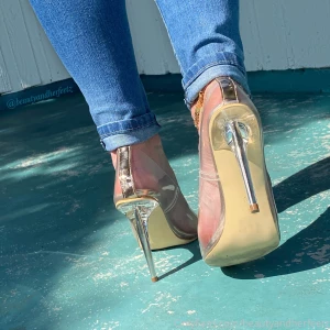 These clear cinderella heels were so loved on ig and i was asked by part 3