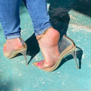 These clear cinderella heels were so loved on ig and i was asked by part 5