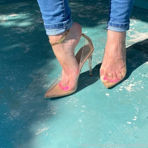 These clear cinderella heels were so loved on ig and i was asked by part 2