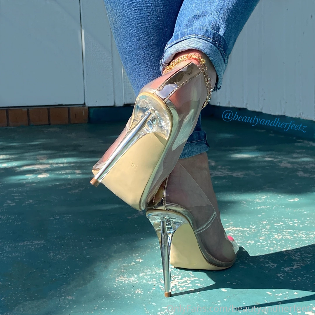 These clear cinderella heels were so loved on ig and i was asked by part 4 