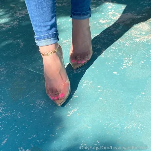 These clear cinderella heels were so loved on ig and i was asked by part 8