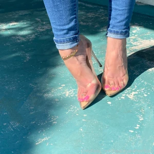 These clear cinderella heels were so loved on ig and i was asked by part 6