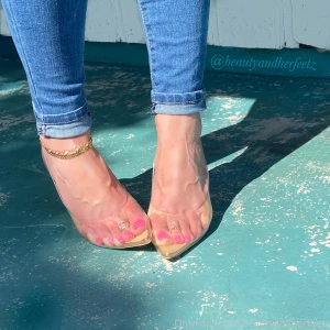 These clear cinderella heels were so loved on ig and i was asked by part 9