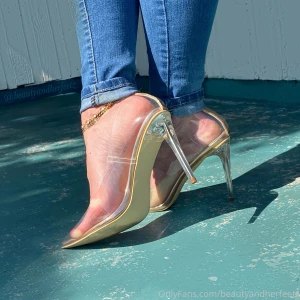 These clear cinderella heels were so loved on ig and i was asked by part 11