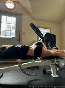 Gym baby part 3