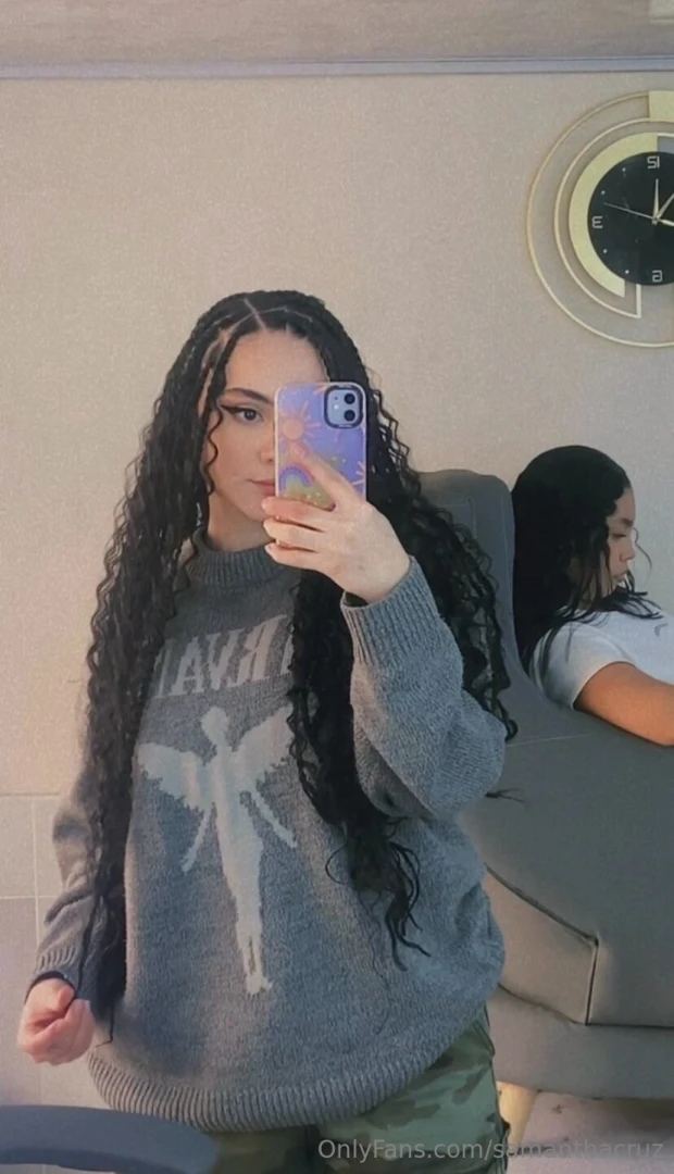 I like the braids i think they suit me very well what do you think 