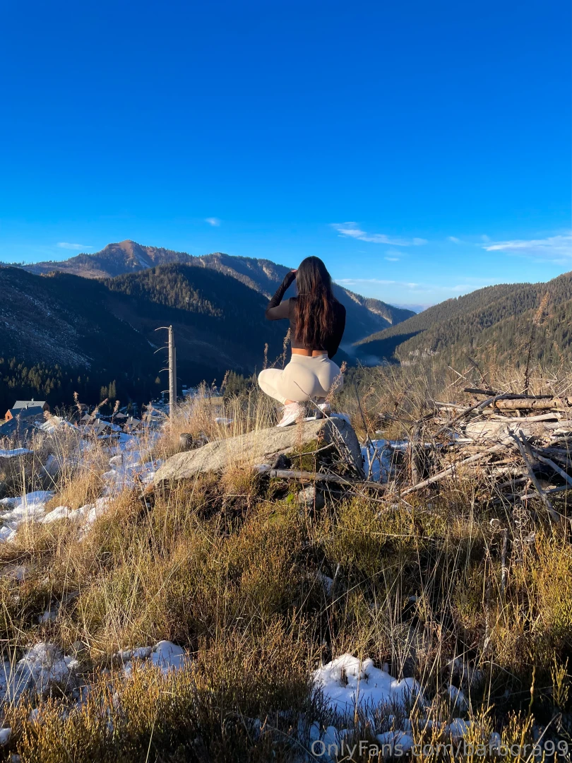 Quickie on this beautiful place 