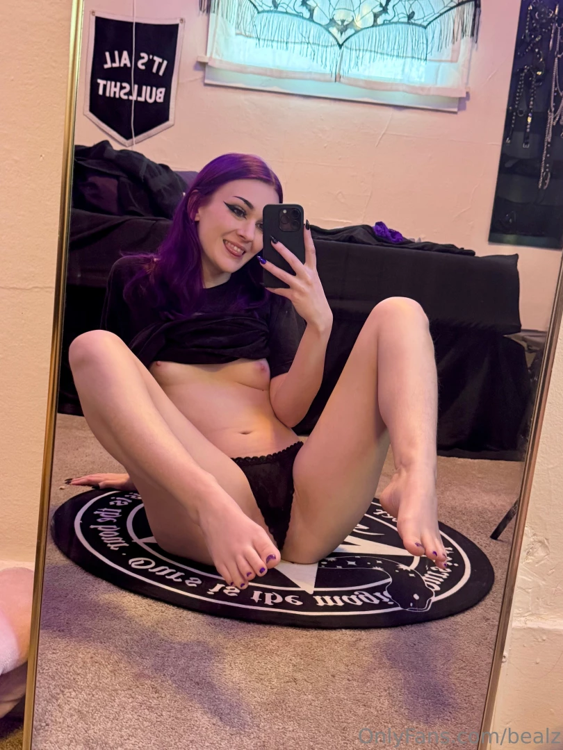 Felt cute in my thong and felt like it deserved its own post special 