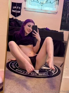 Felt cute in my thong and felt like it deserved its own post special