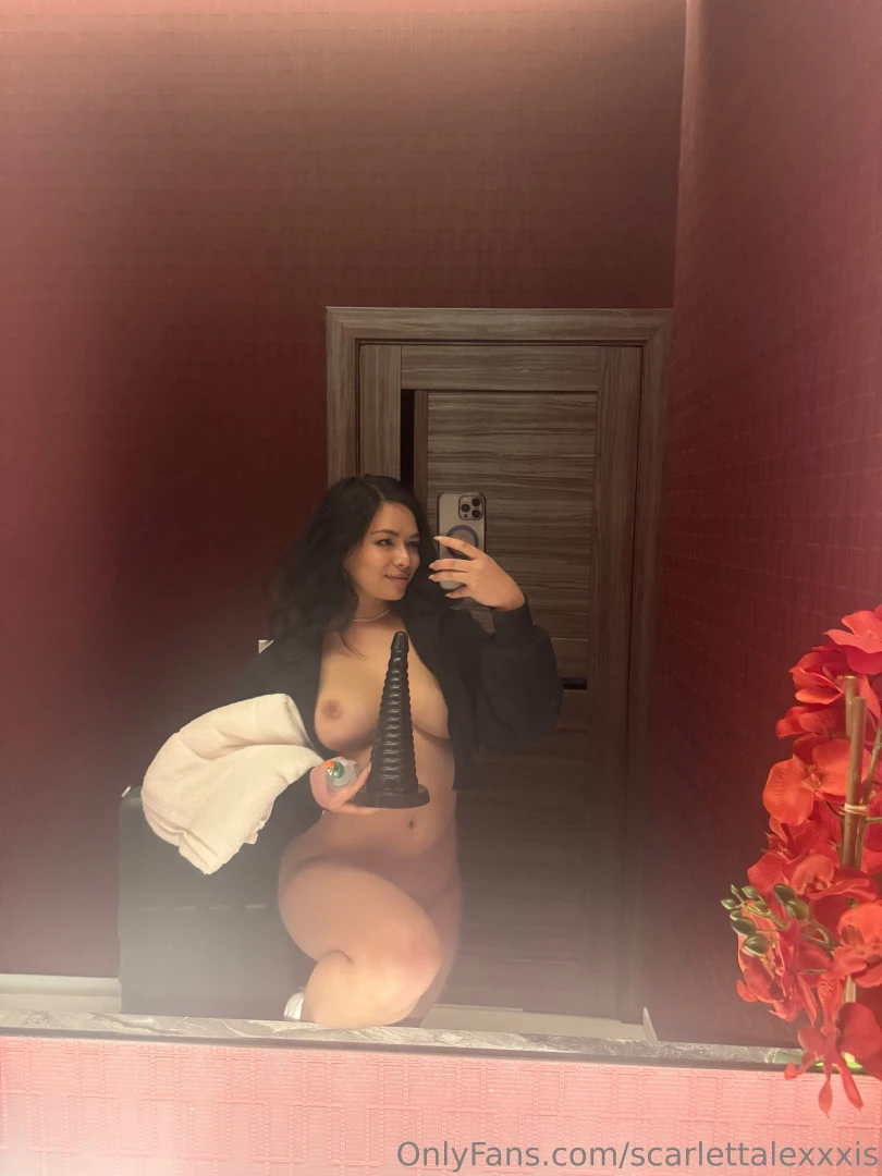 Filthy new anal warm up solo available 