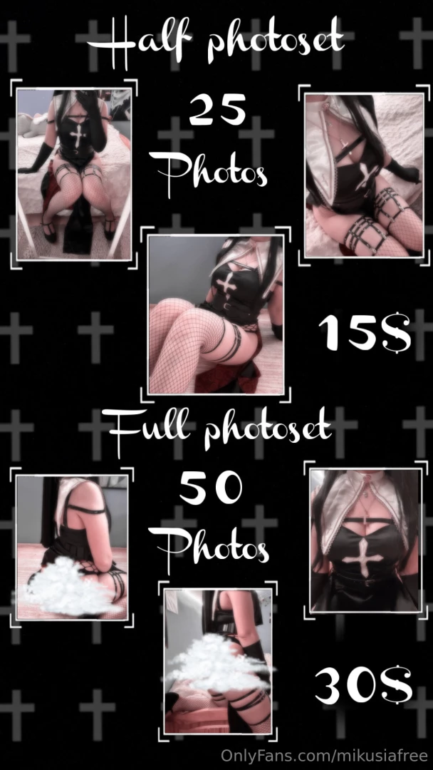 You want to tell me all your sins 3 a lady who is a inspiration for me 