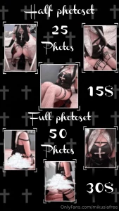 You want to tell me all your sins 3 a lady who is a inspiration for me