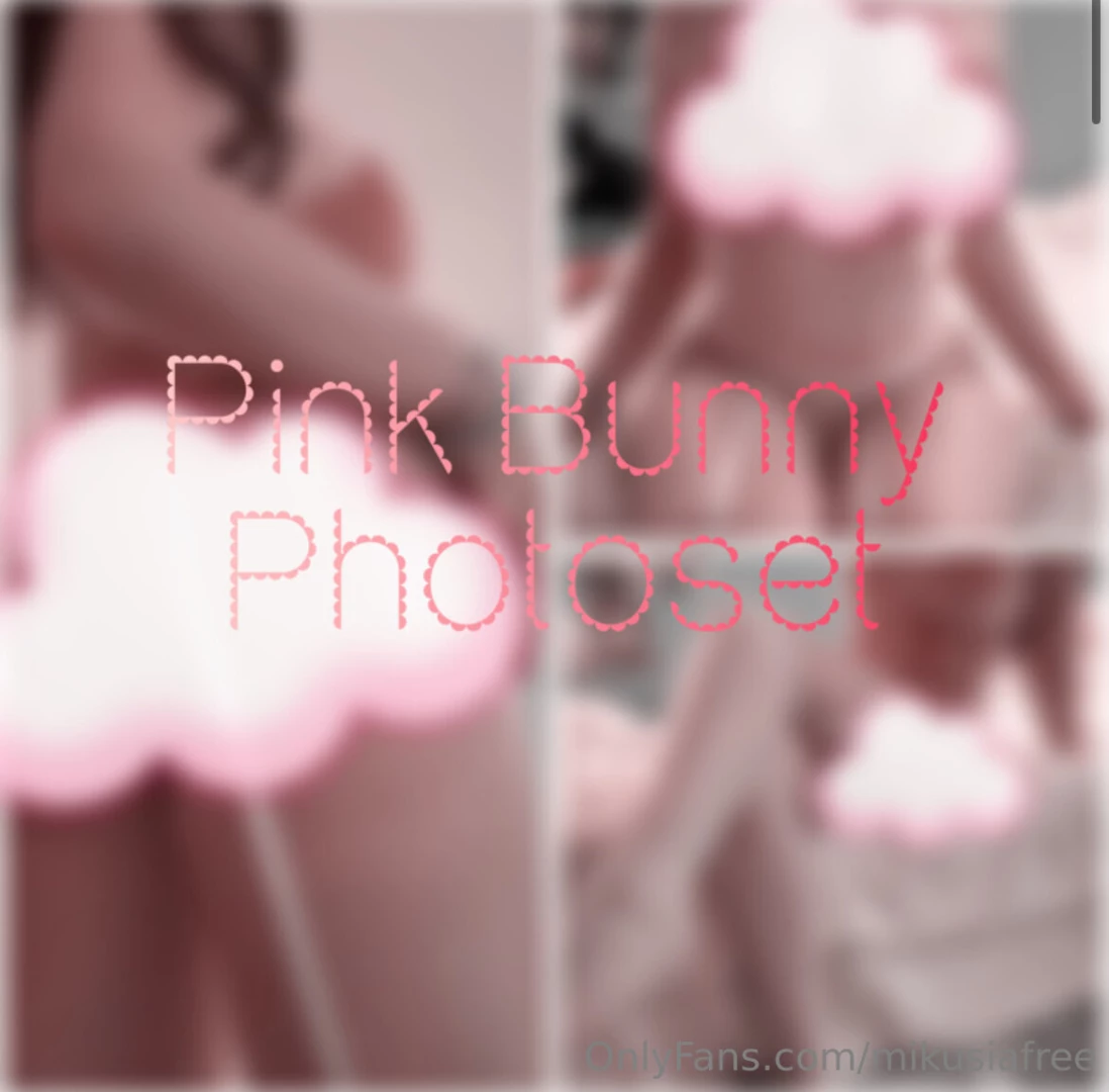 Today i have for you a photo shoot in a pink bunny you can get it only 